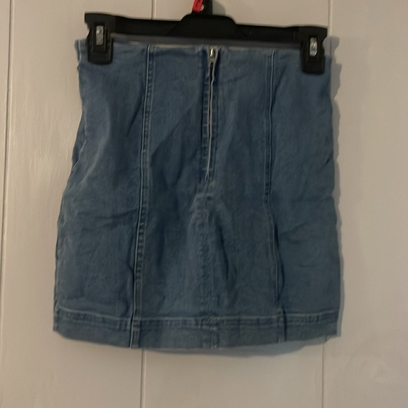 small Newbury Kustom skirt denim‎ skirt - Picture 4 of 7